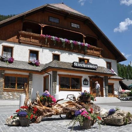 Gasthof Kirchenwirt Zederhaus Esterno foto