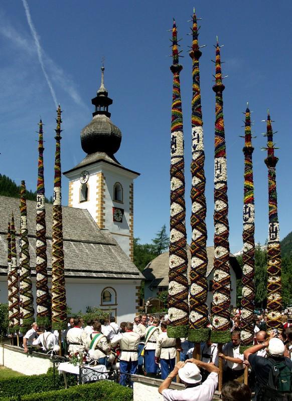 Gasthof Kirchenwirt Zederhaus Esterno foto