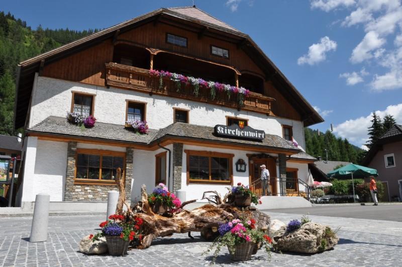 Gasthof Kirchenwirt Zederhaus Esterno foto