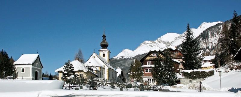 Gasthof Kirchenwirt Zederhaus Esterno foto